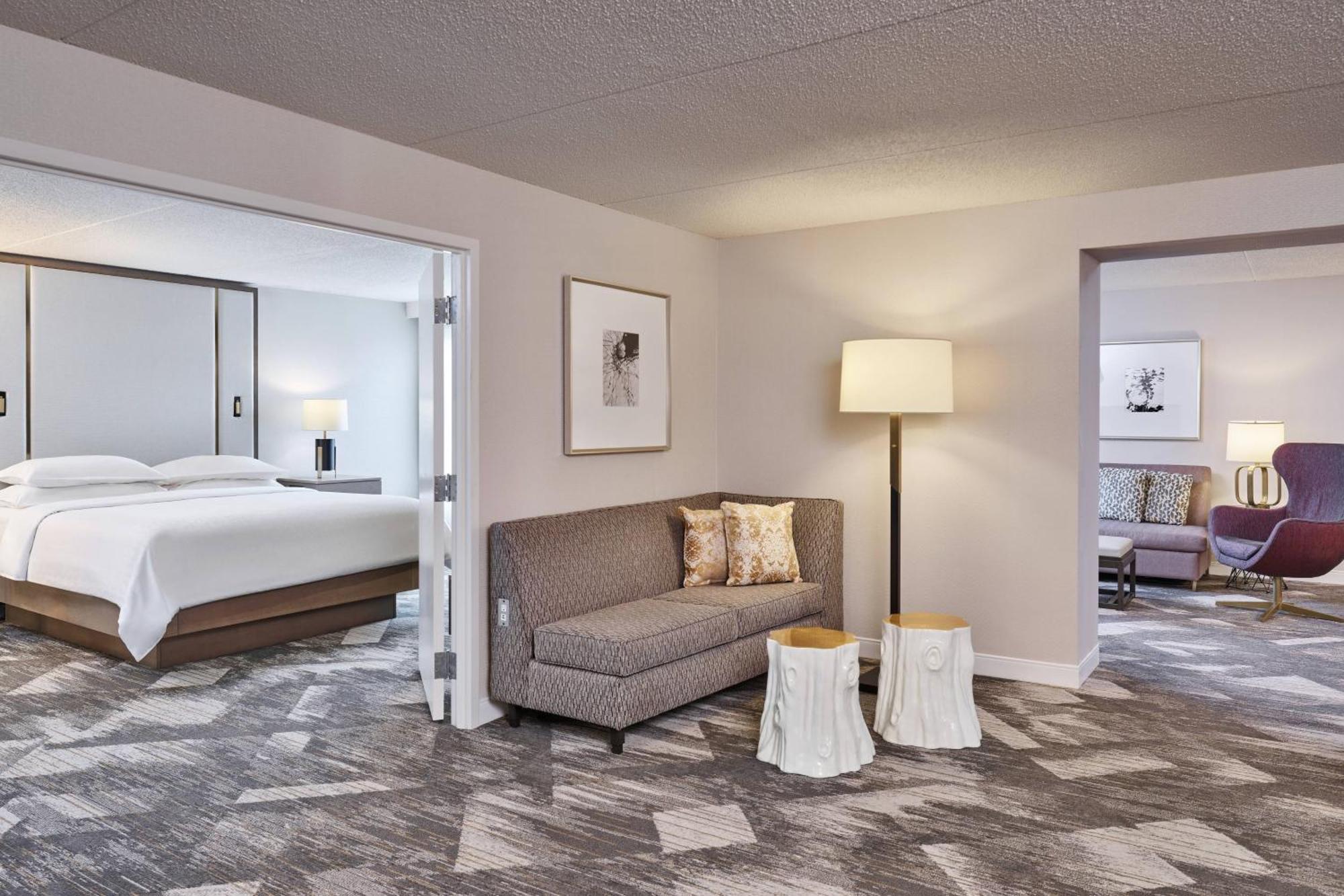 Sheraton Portland Airport Hotel Экстерьер фото