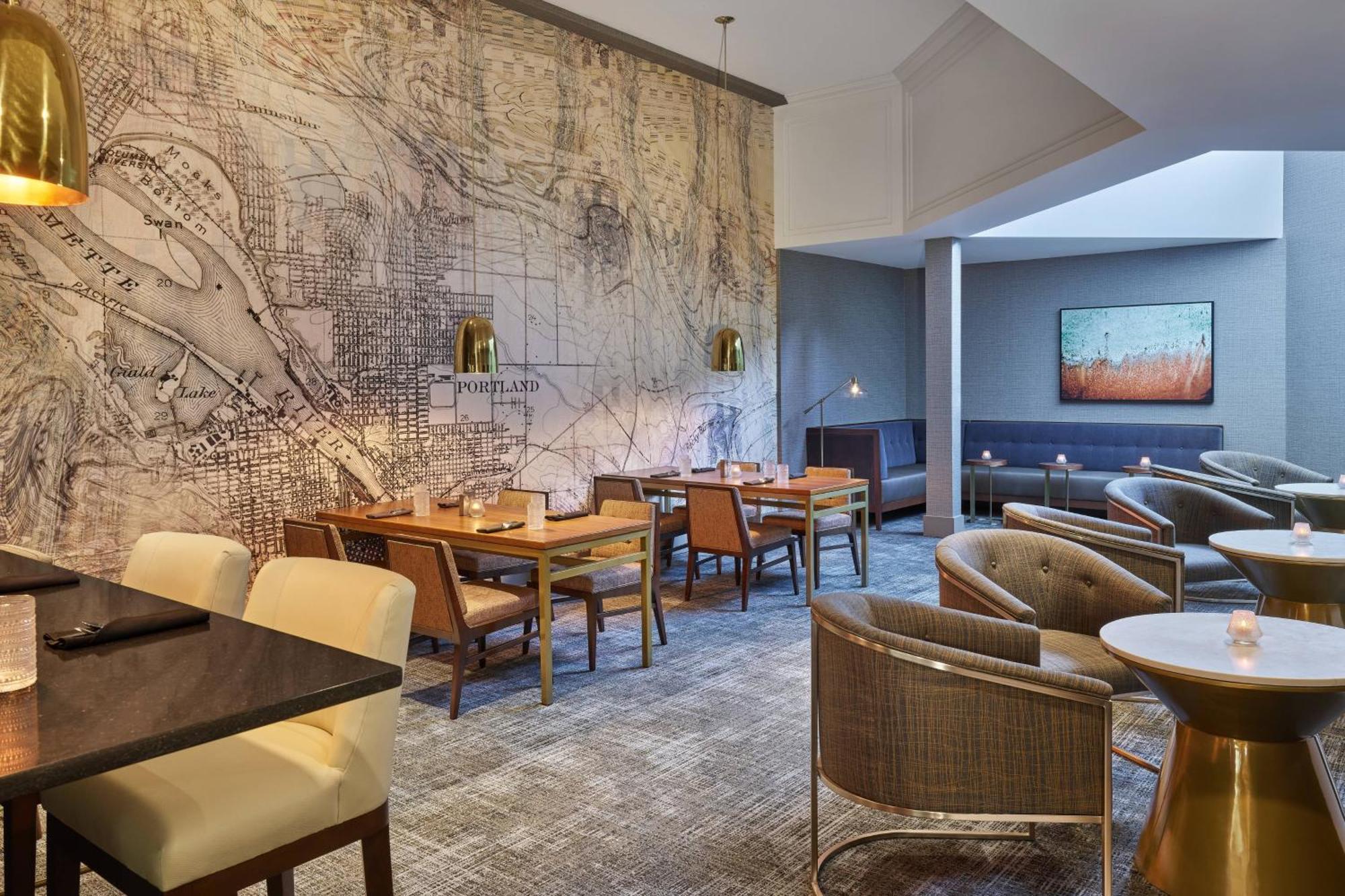 Sheraton Portland Airport Hotel Экстерьер фото