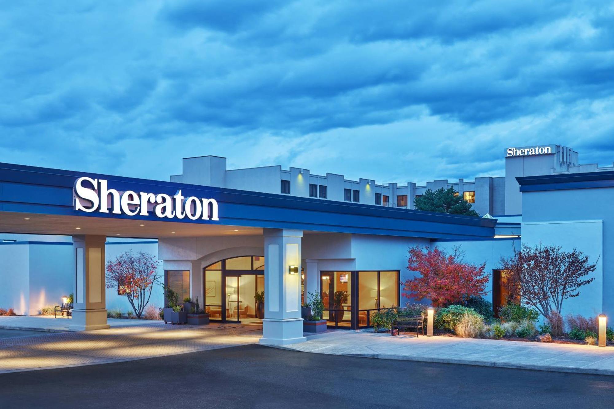 Sheraton Portland Airport Hotel Экстерьер фото